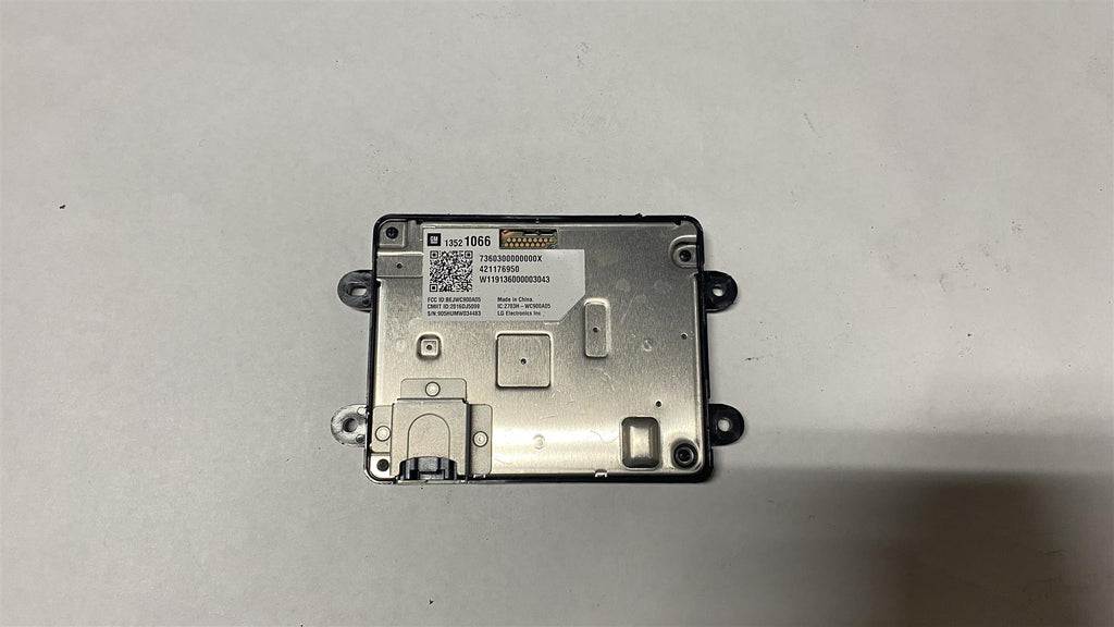 Genuine GM Wireless Charging Module 13521066 Escalade Silverado Tahoe Yukon