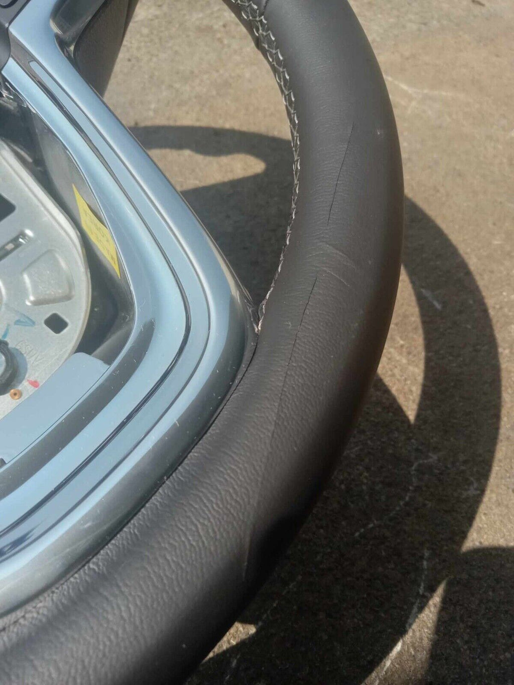 OEM 2014-2017 BUICK VERANO Black Steering Wheel 13409681