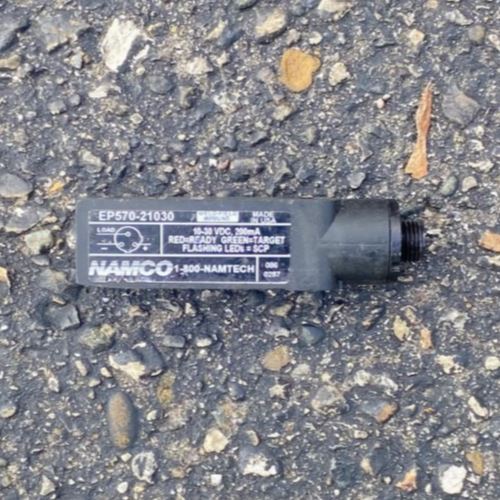 NAMCO photoelectric sensor 57021030