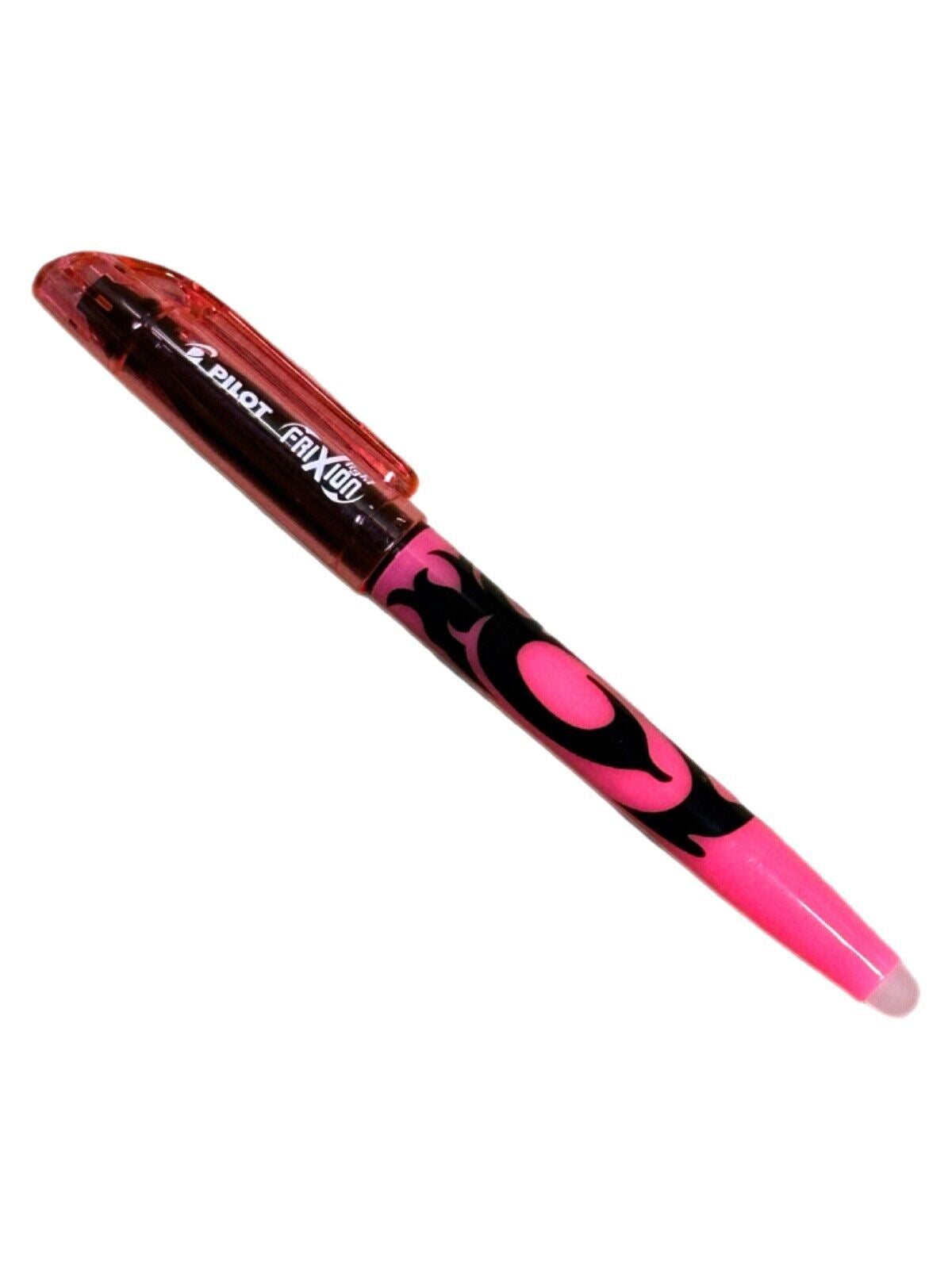 46503 Pilot Frixion Light Erasable Highlighter, Pink, Chisel Tip, Pack of 6