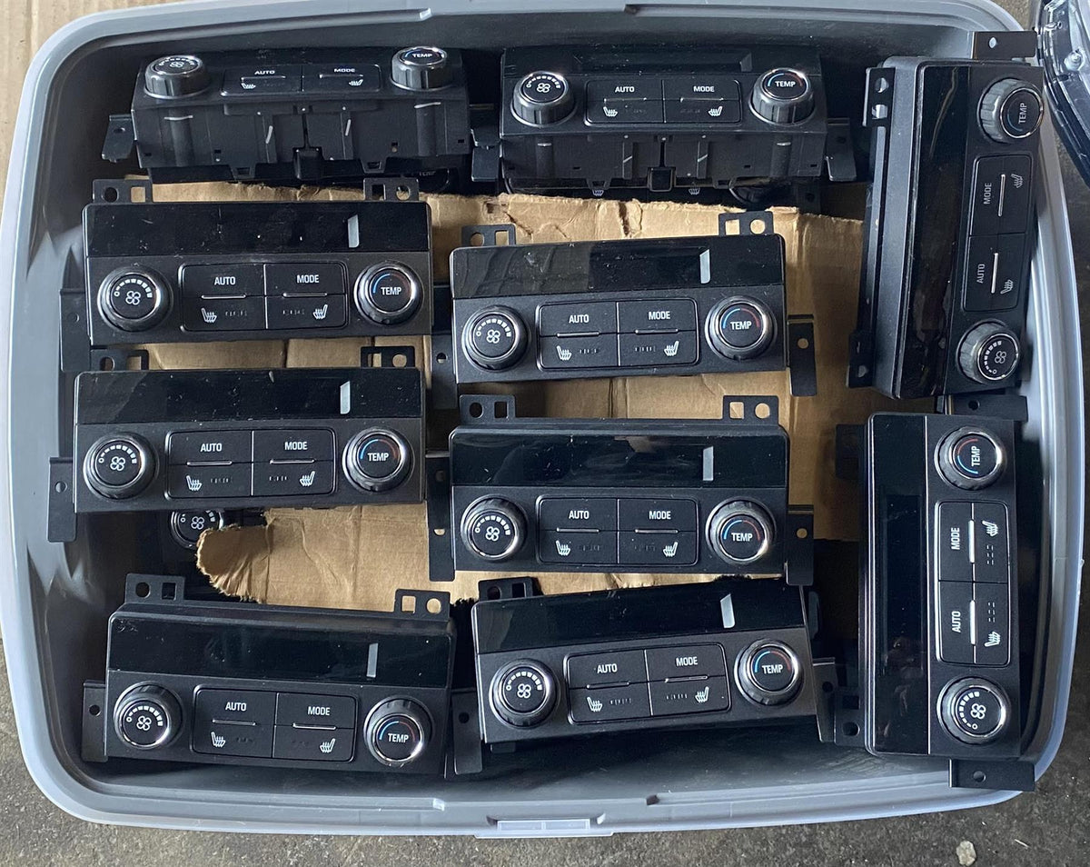 OEM |  HVAC Control Case Of 10 Fits  2018-2024 Enclave Traverse GM 23507153