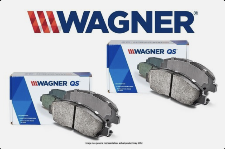 Wagner OEX OEX1102 Front Brake Pad Set for Dodge Ram 1500 2006-2018