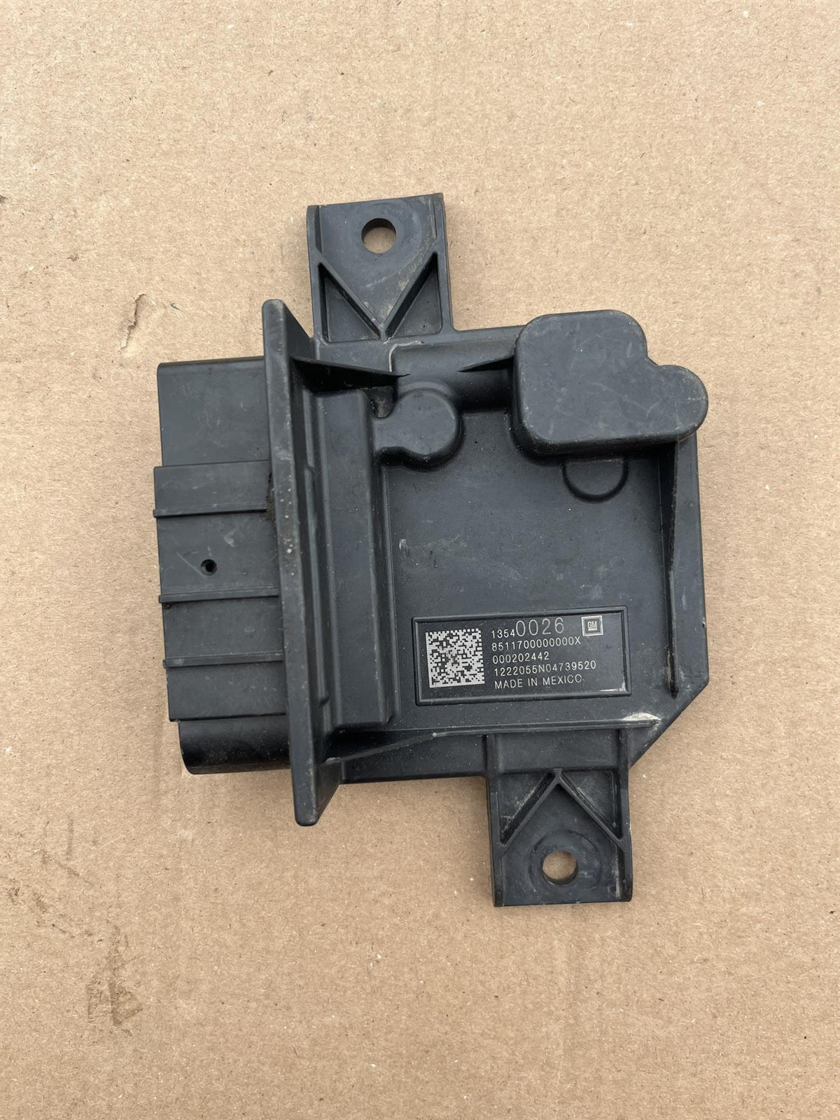 OEM GM 13565642 Fuel Pump Power Control Module Replaces 13540026