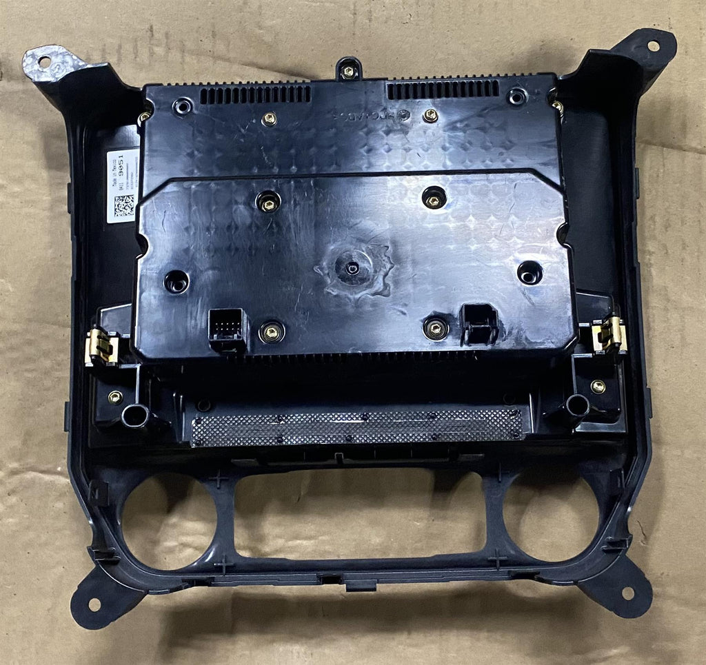 Genuine GM 84119051 Radio and A/C Control Panel
