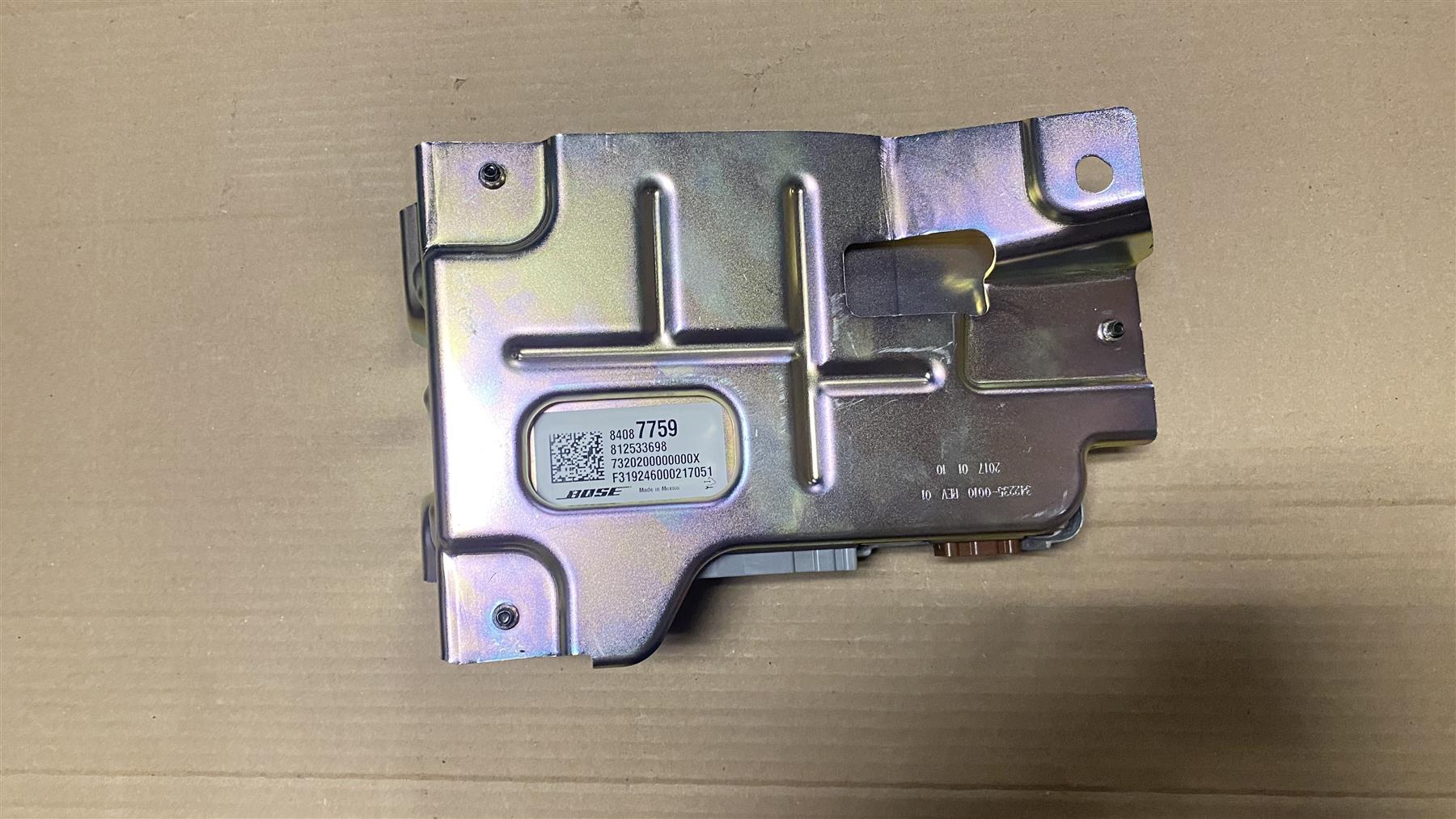 GM Radio Receiver Infotainment Module 84087759 OEM