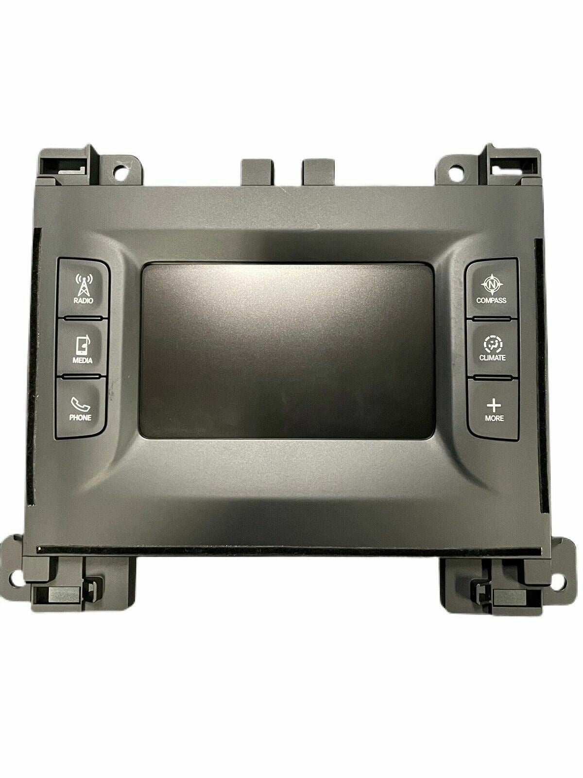 New OEM Multi Media Radio Display Fits 2016 Challenger, Charger SRT R/T SE