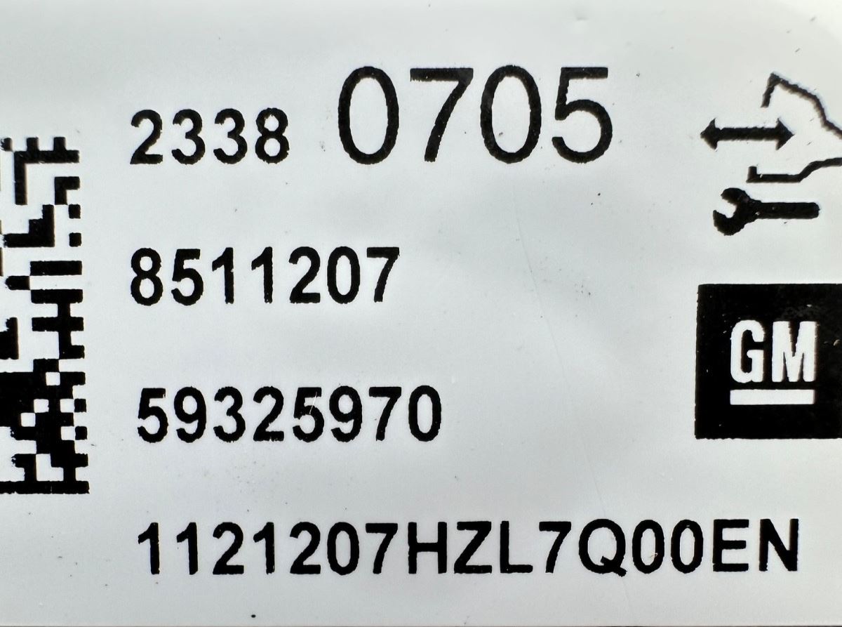 OEM | ABS Control Fits 2014-2016 Most GM Vehicles 23380705