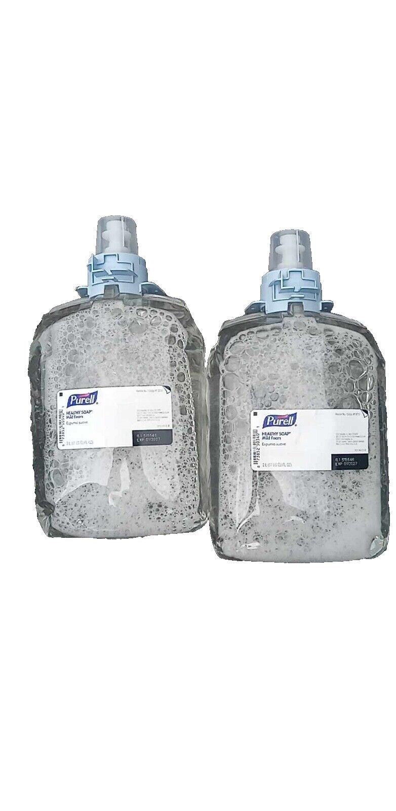 PURELL 5213-02 Healthy Soap Foaming Hand Soap Refill 2 Lit. 2/Carton Exp 10/26