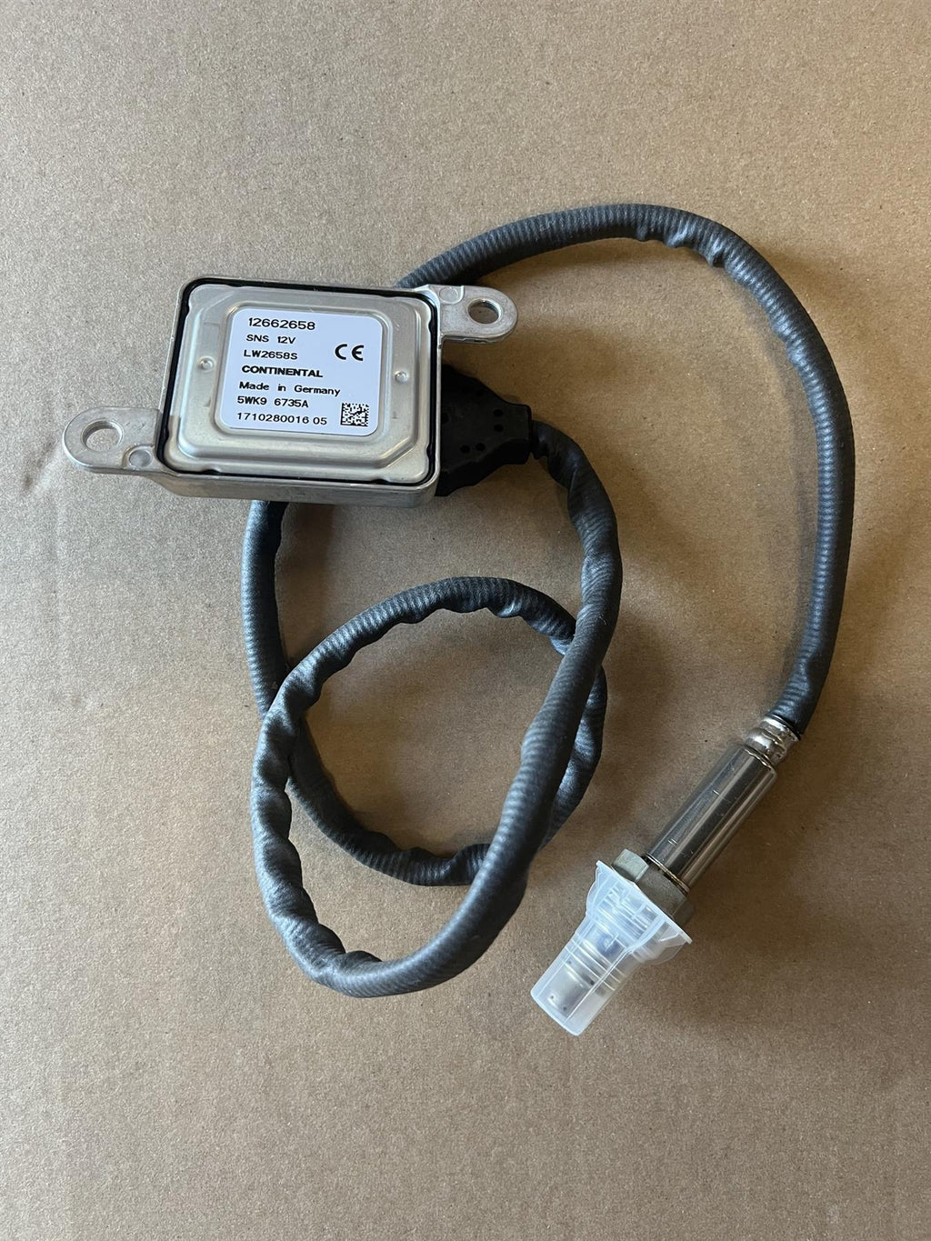 Genuine GM 12662658 Position 1 NOx Nitrogen Oxide Sensor