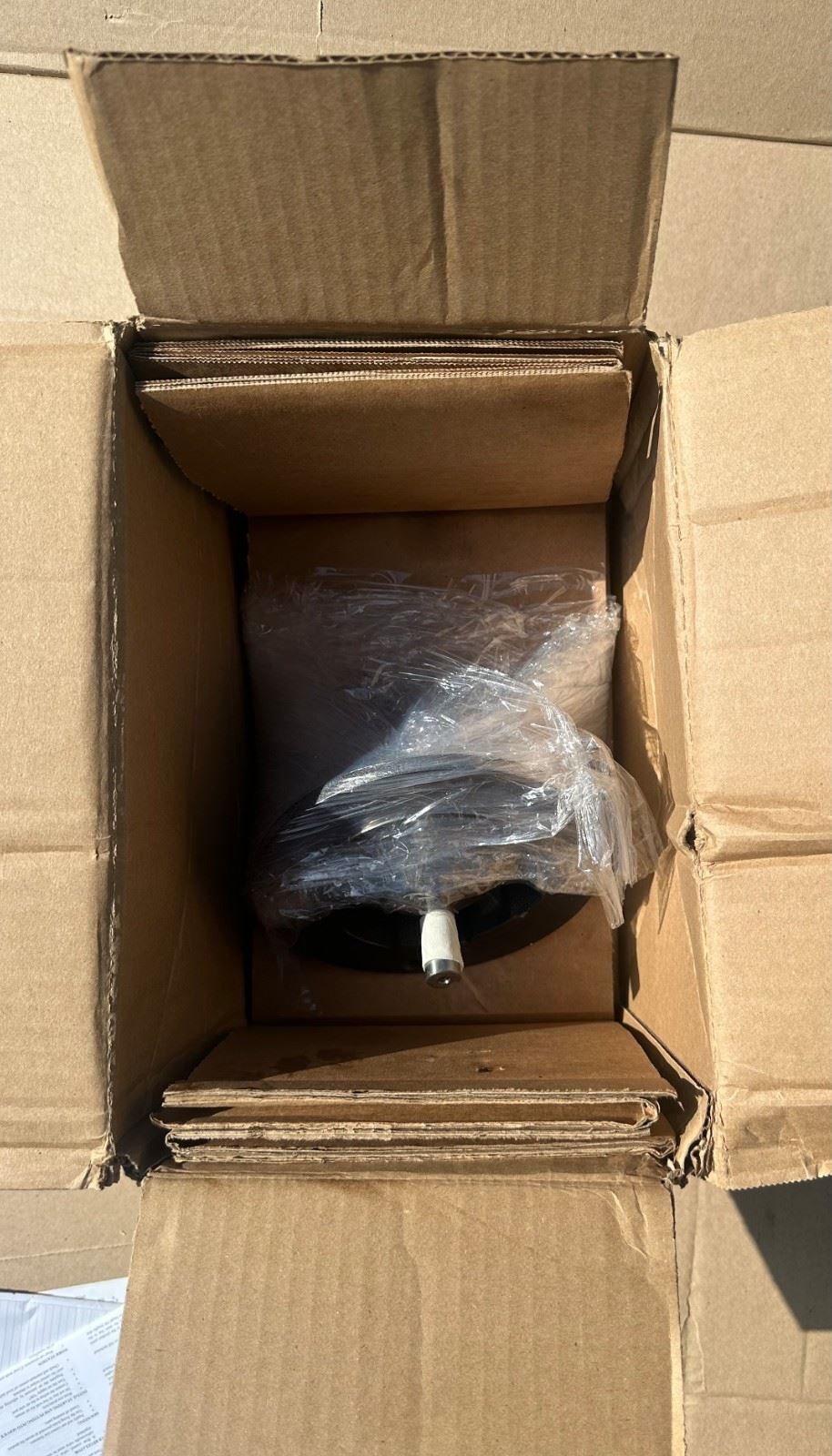 Gast 2AM-NRV-90 Air Motor 0.95 HP 3000 RPM Reversible Lubricated Pneumatic Motor