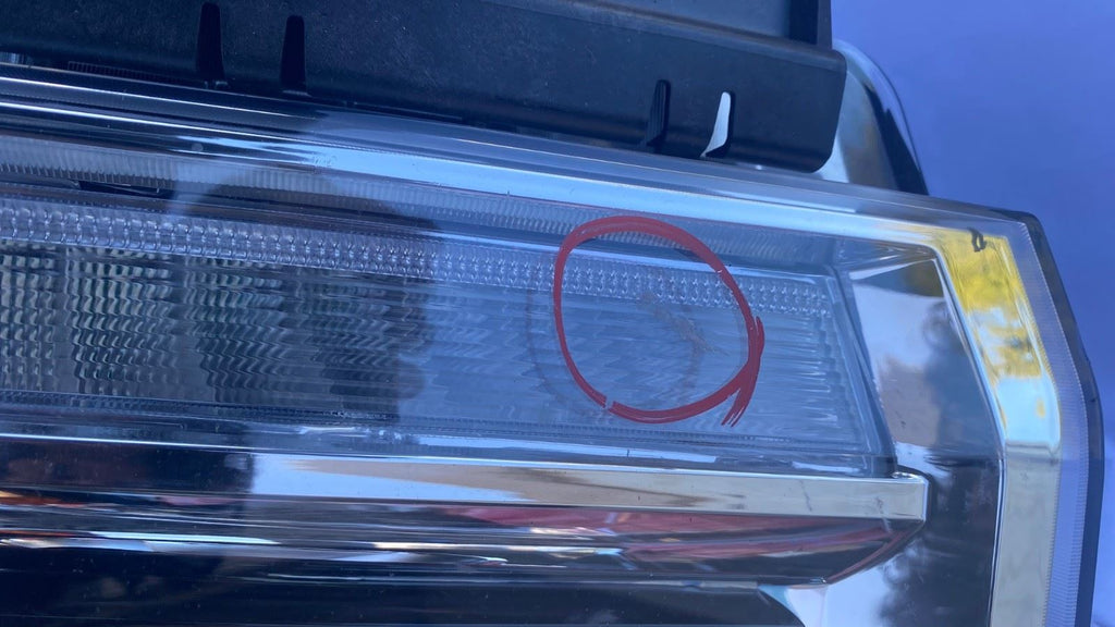 OEM GM 84180592 Headlight Assembly - Passenger RH - Minor Surface Scratch/Buff