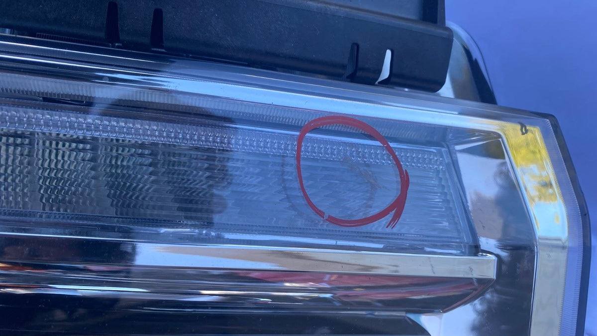 OEM GM 84180592 Headlight Assembly - Passenger RH - Minor Surface Scratch/Buff