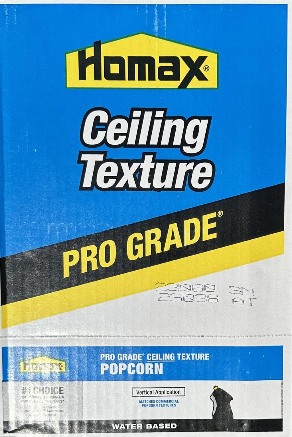 Homax Pro grade 14 oz. White Popcorn Water-based Ceiling Texture Spray Case of 6