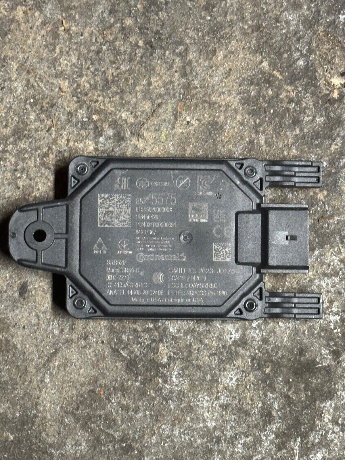 Object Sensor Module-4 Door, Crew Cab Pickup, 147.4" WB GM Parts 85515575