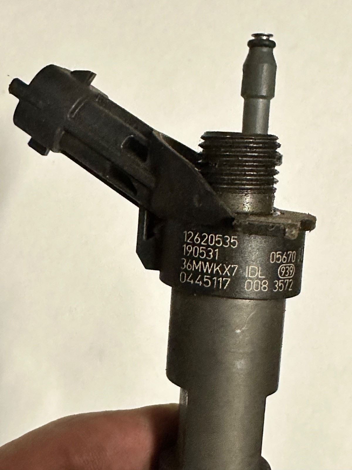 OEM | Diesel Fuel Injector 12620535 fits GM 6.6L 2011 - 2016 LGH