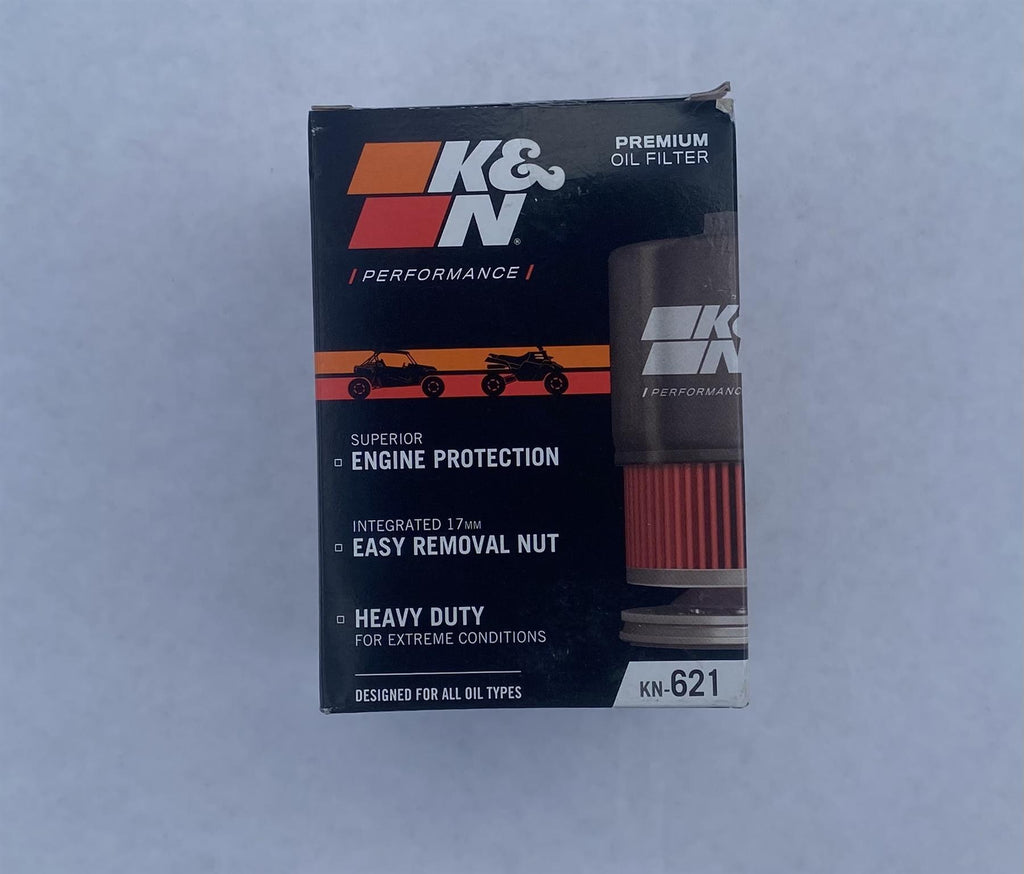 K&N KN-621 Oil Filter for Arctic Cat 650/700 ATV UTV 2007-2020