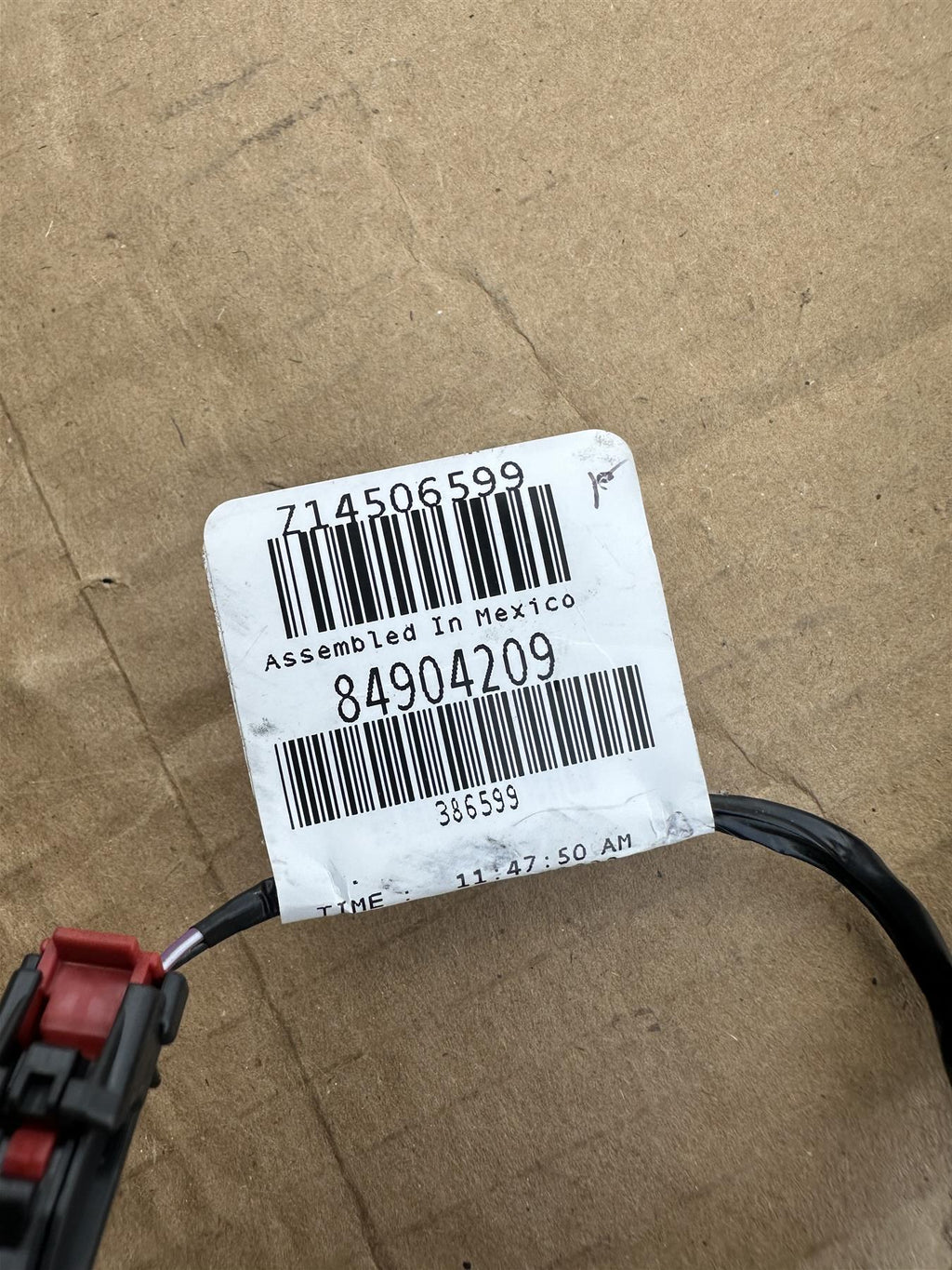 GM OEM 84904209 Liftgate Jumper Wiring Harness Cadillac XT4