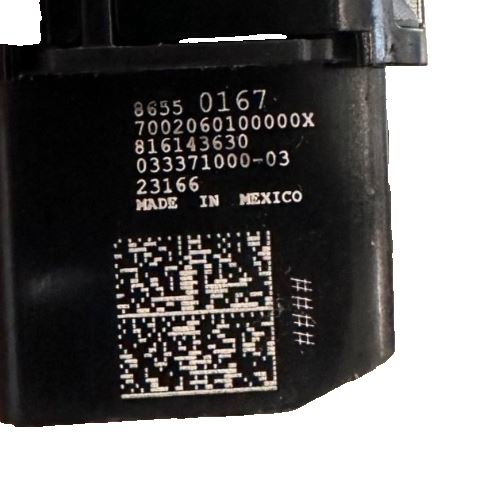 OEM | Engine Start/Stop Ignition Button Fits Escalade, Sierra GM 86550167