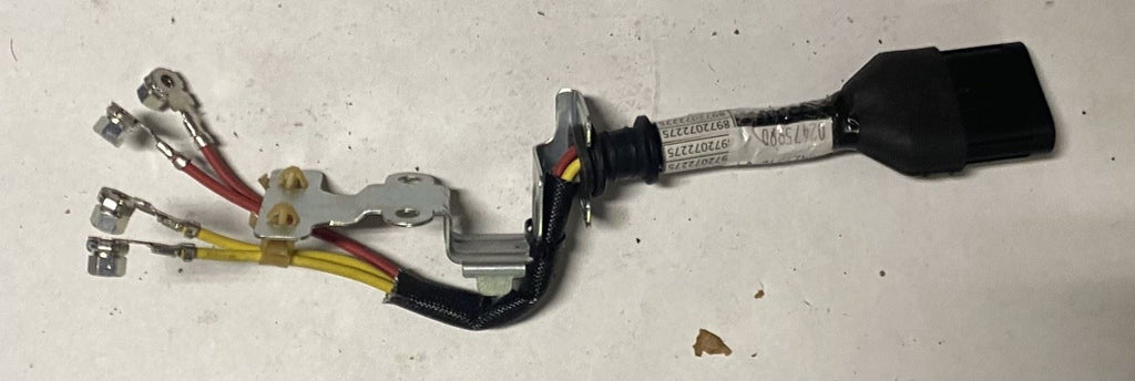 Genuine OEM GM Inner Fuel Injector Wiring Harness 97207227 LB7 2001-2004