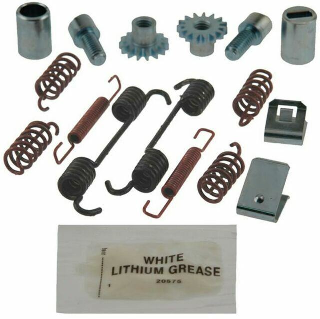 Rear Parking Brake Hardware Kit ACDelco 18K1787