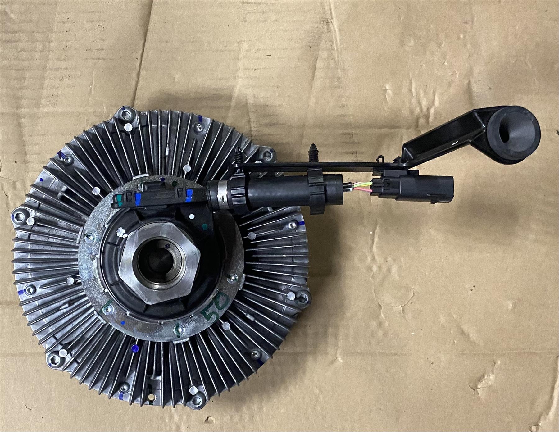 Genuine GM 16062023 Engine Cooling Fan Clutch