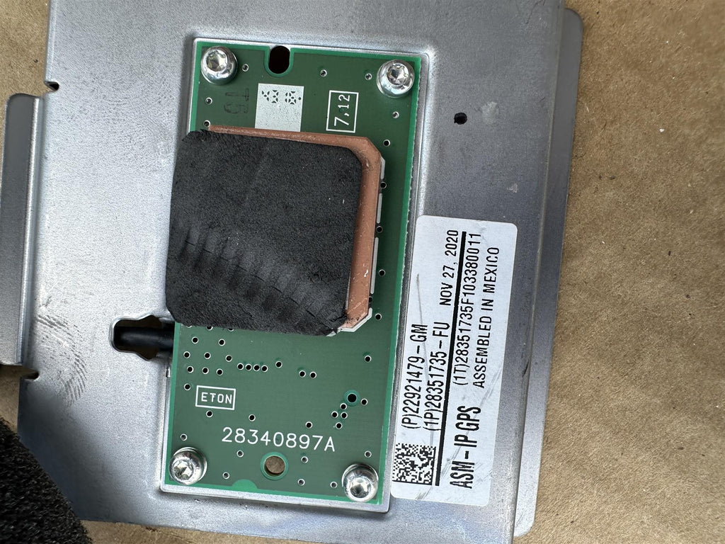 Genuine GM 22921479 Electronic GPS Navigation Antenna