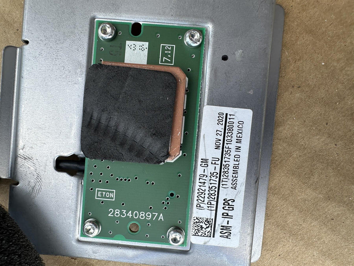 Genuine GM 22921479 Electronic GPS Navigation Antenna
