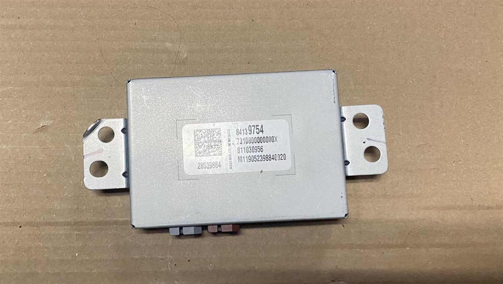 GM Human Machine Interface HMI Module 84139754 OEM