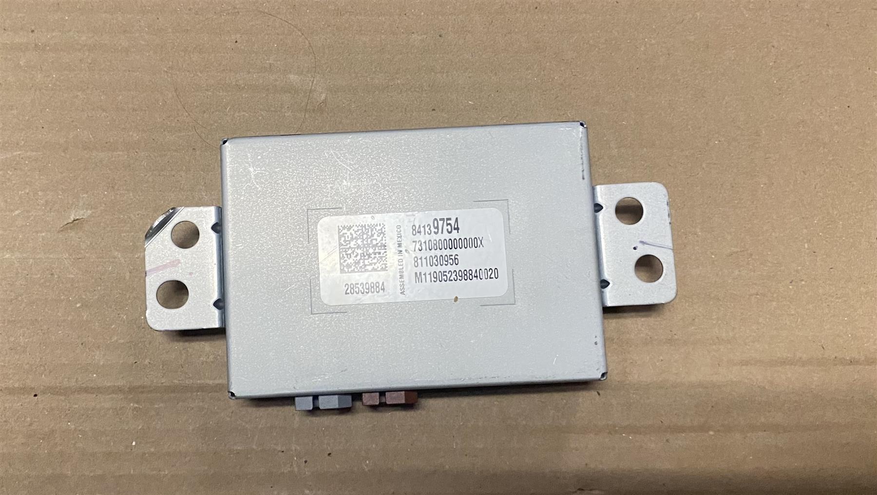GM Human Machine Interface HMI Module 84139754 OEM