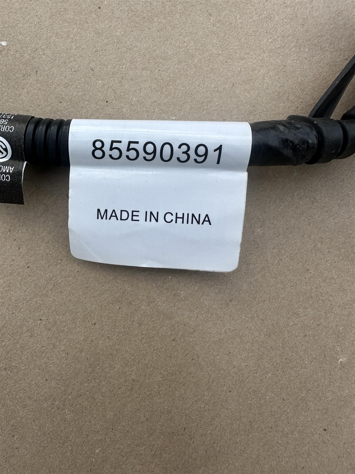 OEM GM Engine Coolant Block Heater Cord 85590391 Silverado Sierra 6.6L Duramax
