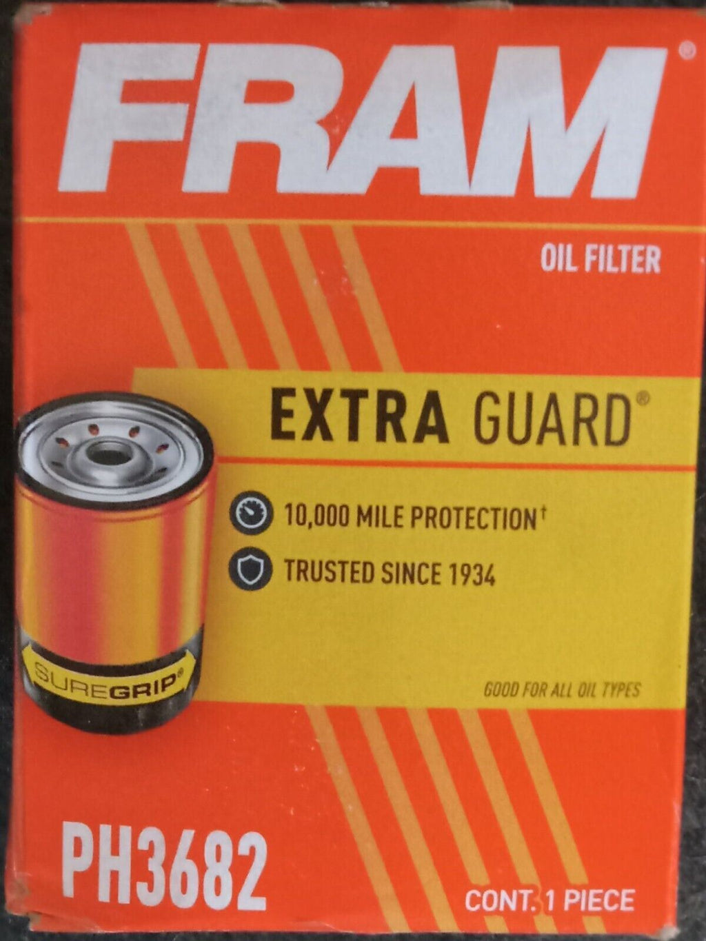 Fram Filter Bundle 8040, 9944, 10690, PH3682, TG3682, TG2870A, XG4386