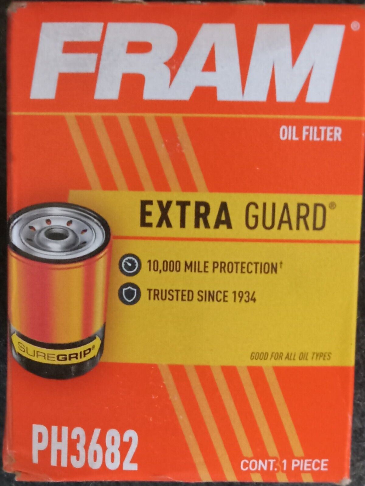 Fram Filter Bundle 8040, 9944, 10690, PH3682, TG3682, TG2870A, XG4386