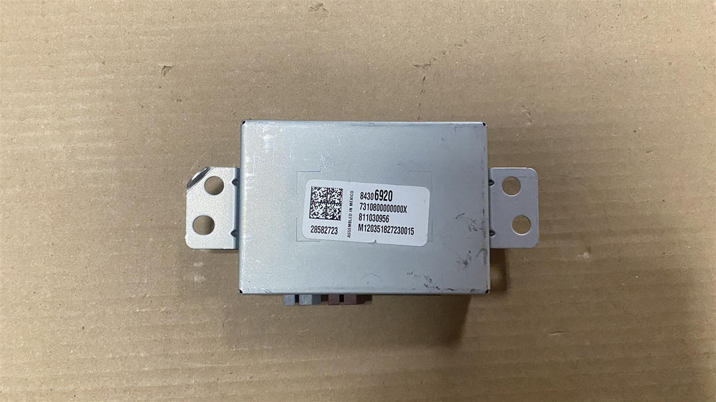GM Front Camera Processing Module 84306920 OEM