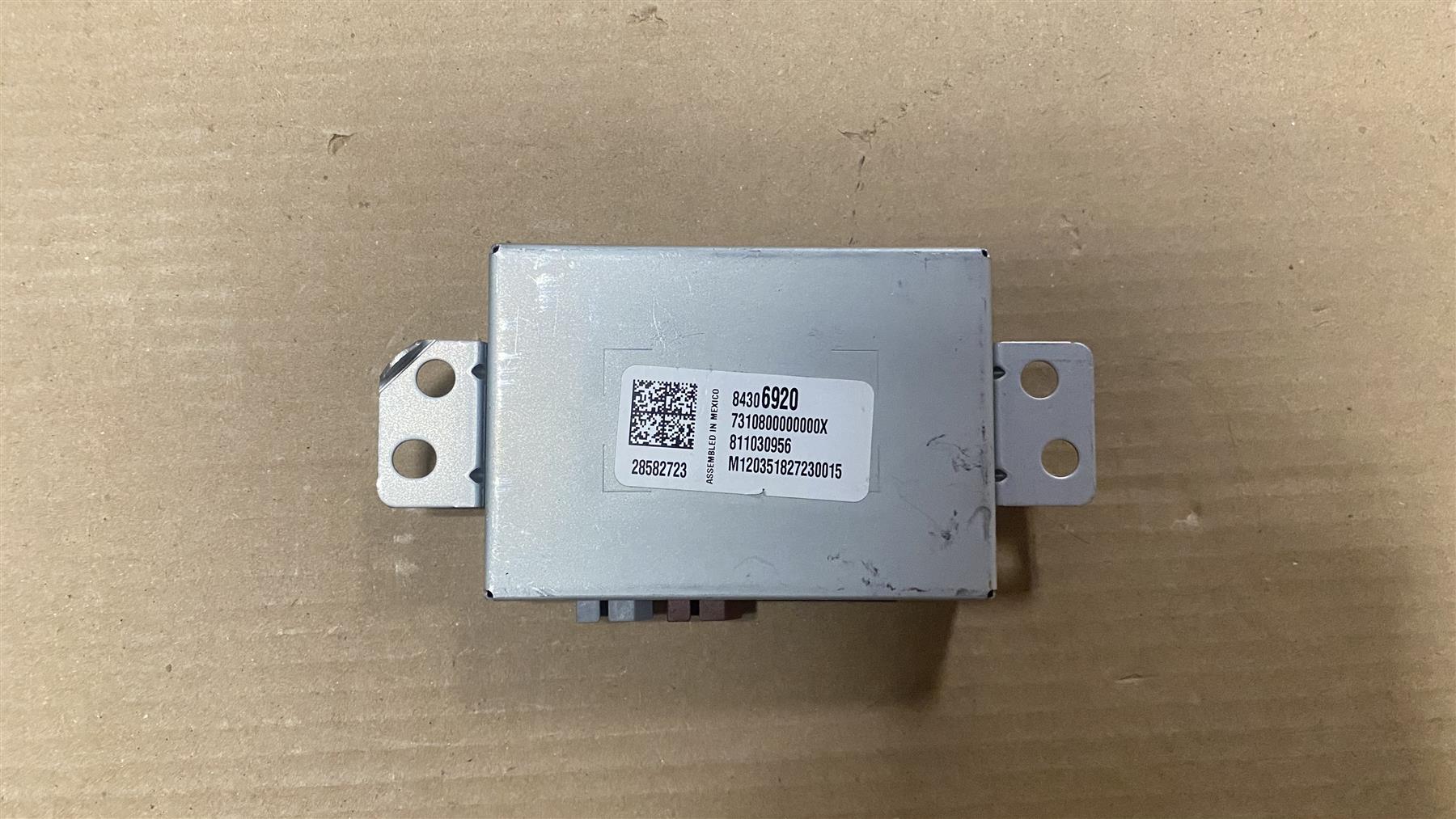 GM Front Camera Processing Module 84306920 OEM