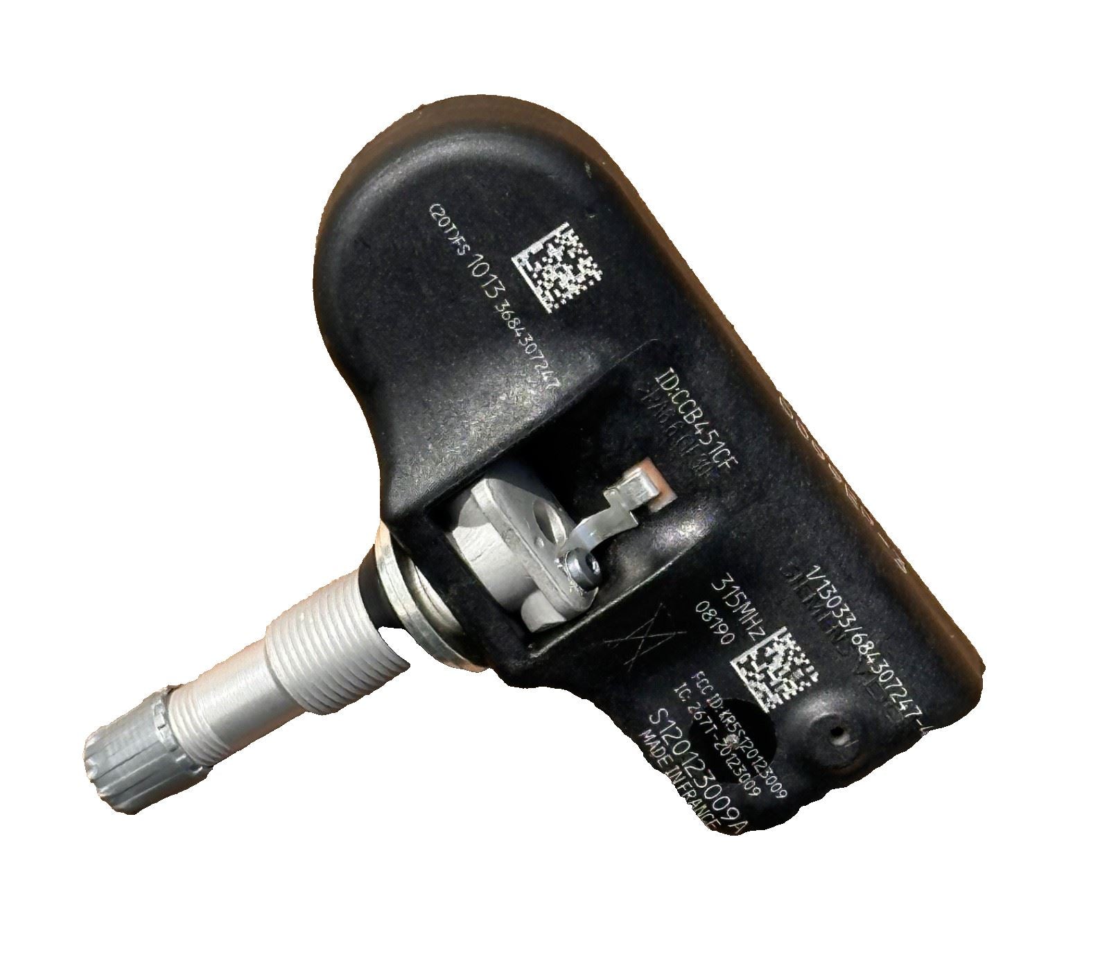 GM 15921013 Genuine TPMS Sensor - 315 MHz Tire Pressure Monitor for Chevy & GMC