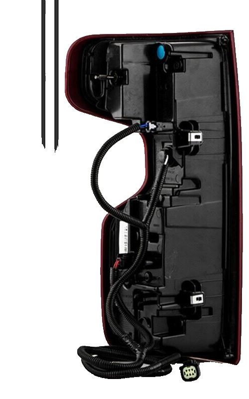 OEM 2019 - 2023 Chevy Silverado 1500 Right Passenger Tail Lamp 84678150