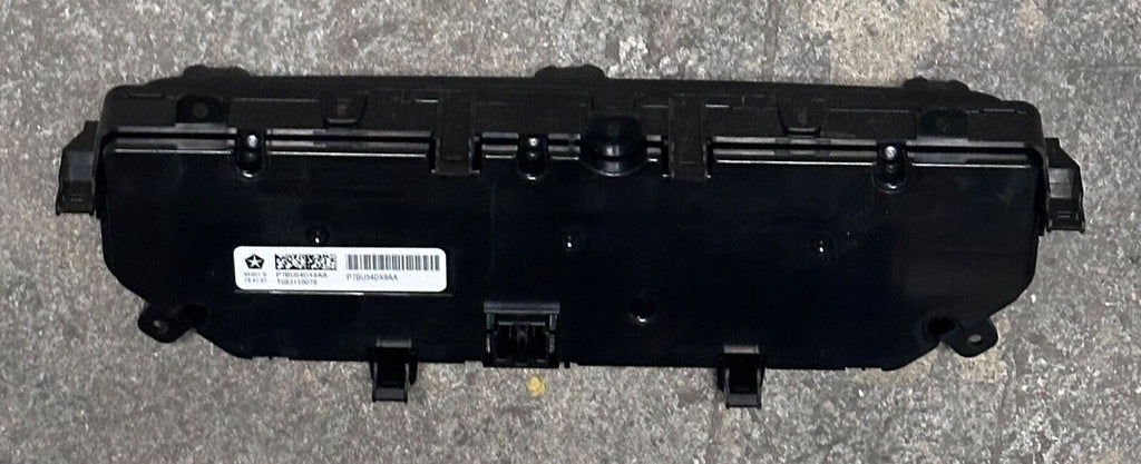 OEM | Climate Control Switch fits Jeep Wrangler Gladiator 2021 - 2024 7BU54DX9AA