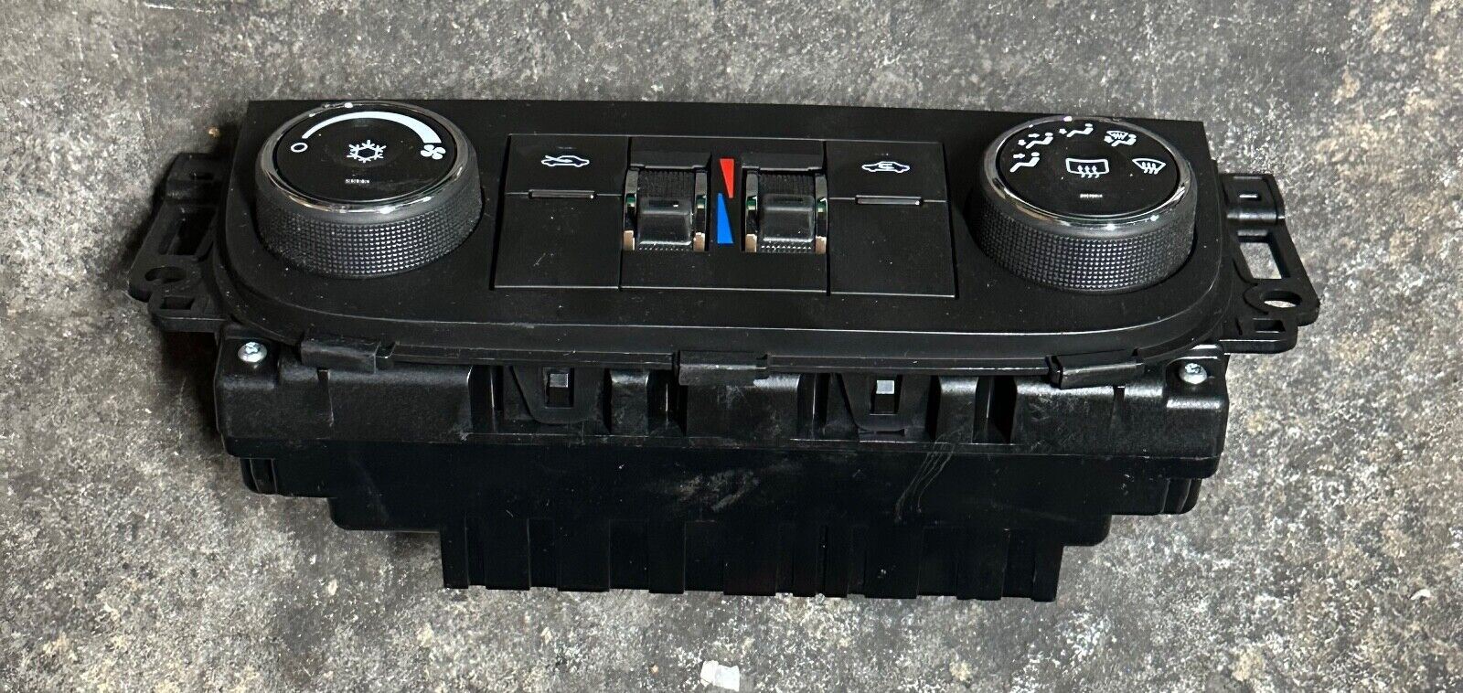 ACDelco GM OE/GM Genuine Parts 1574133 - HVAC Control Panel