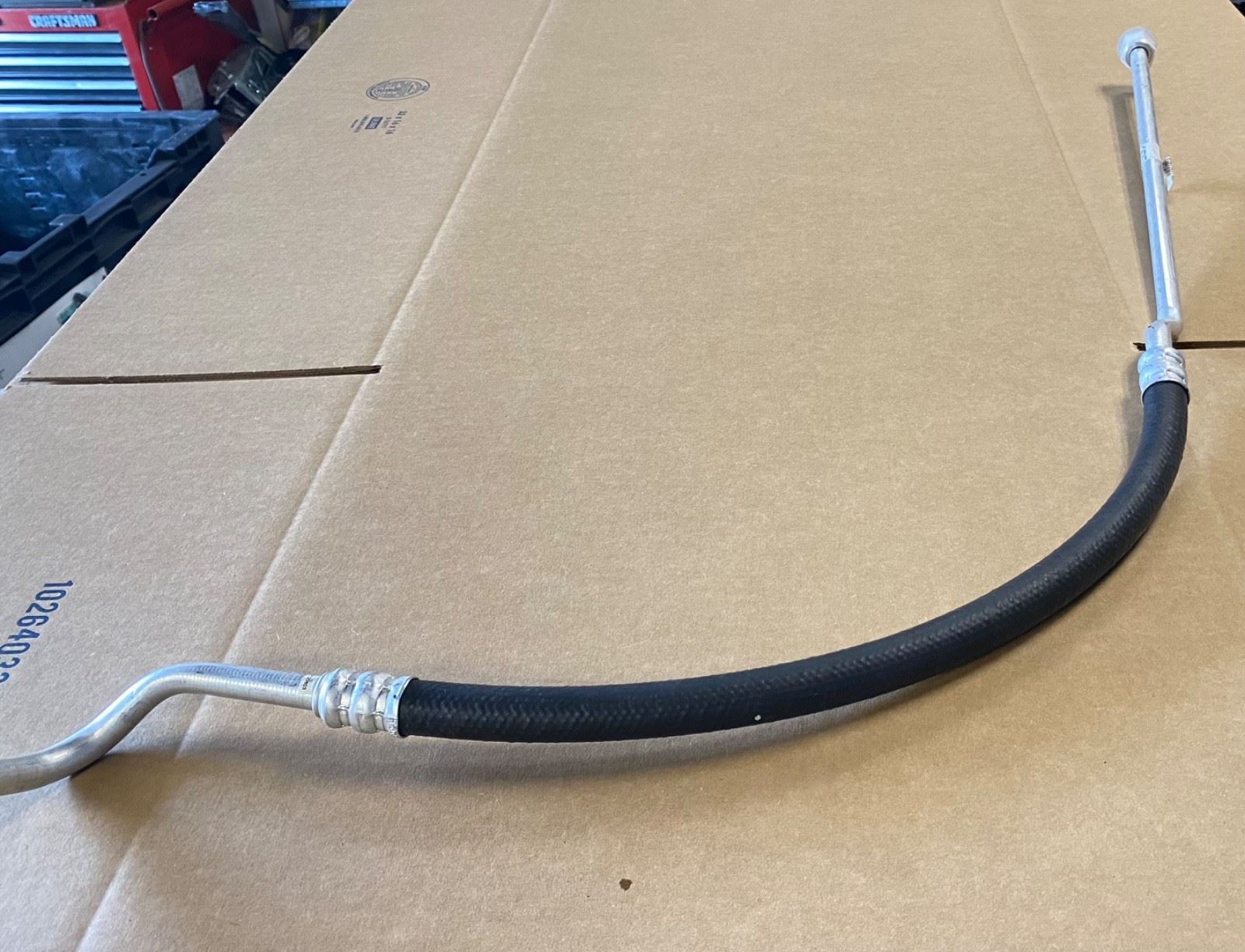 OEM | Engine oil Cooler Inlet Hose Fits 1991-1993 Caprice GM 12472177