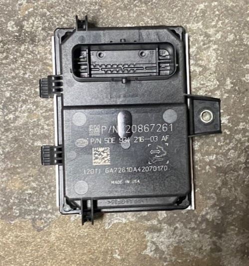 OEM | Fuel Pump Flow Control Module Fits in 2011-2012 Camaro GM 20867261
