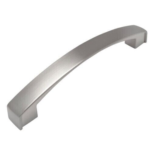 New 5 pack Cosmas Satin Nickel Subtle Arch 616-128SN