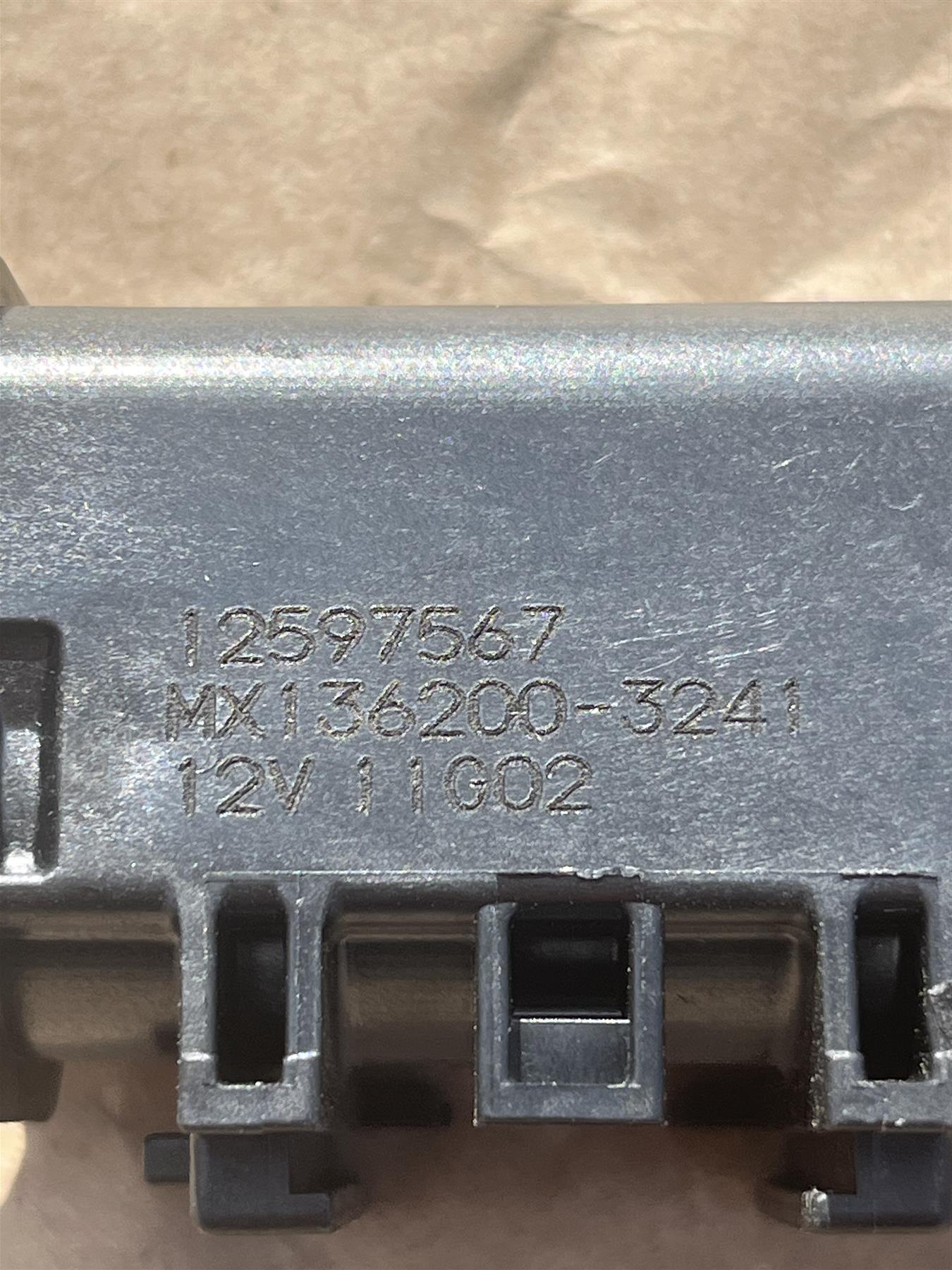 GM Vapor Canister Purge Valve 12597567 Solenoid Evap Emission Control OEM