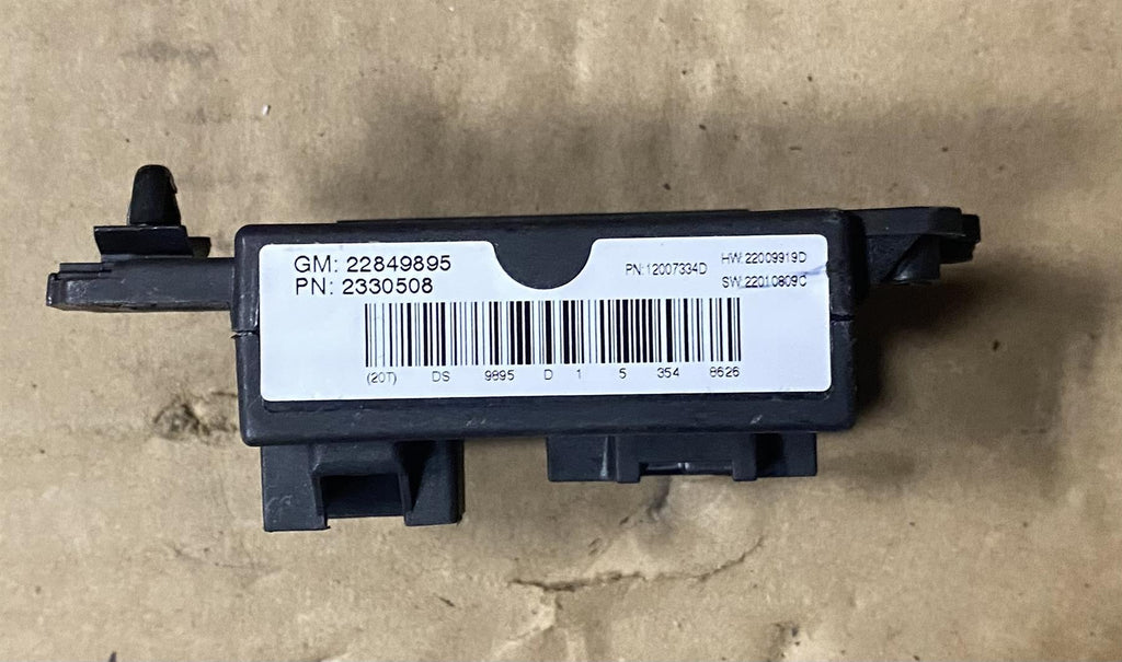 Genuine GM 22849895 Seat Heater Control Module
