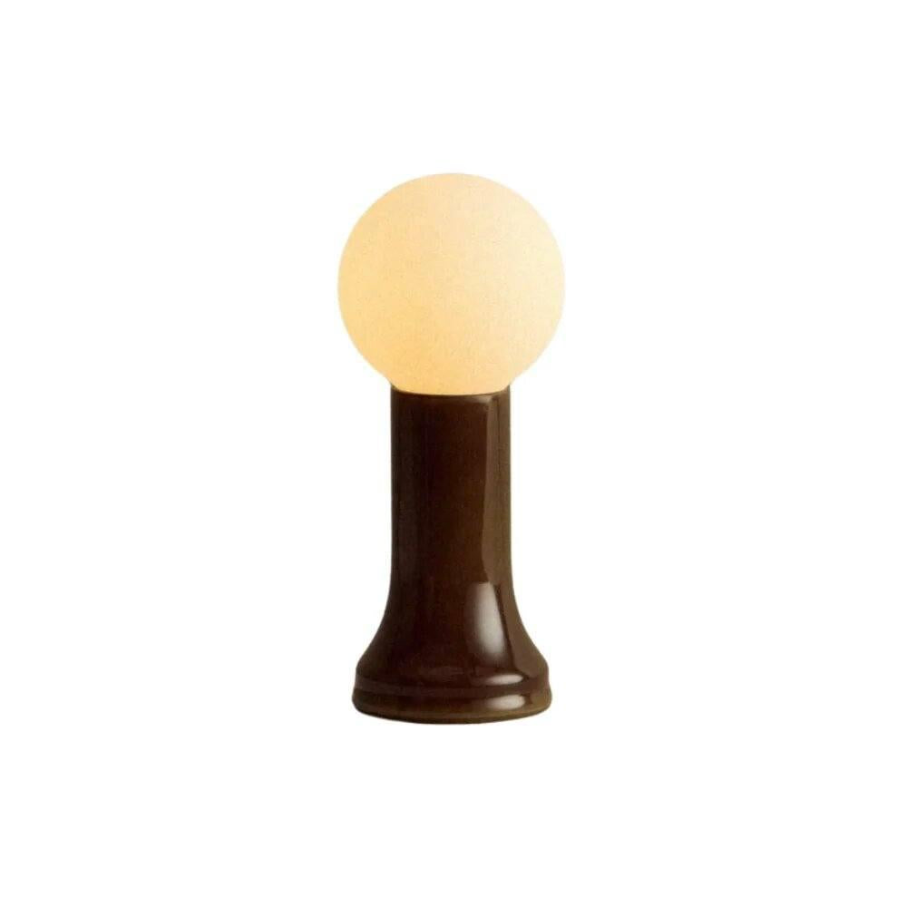 Tala SHR-G95-BTL-TBL-01-US Shore Table Lamp Bottle Brown G95 LED