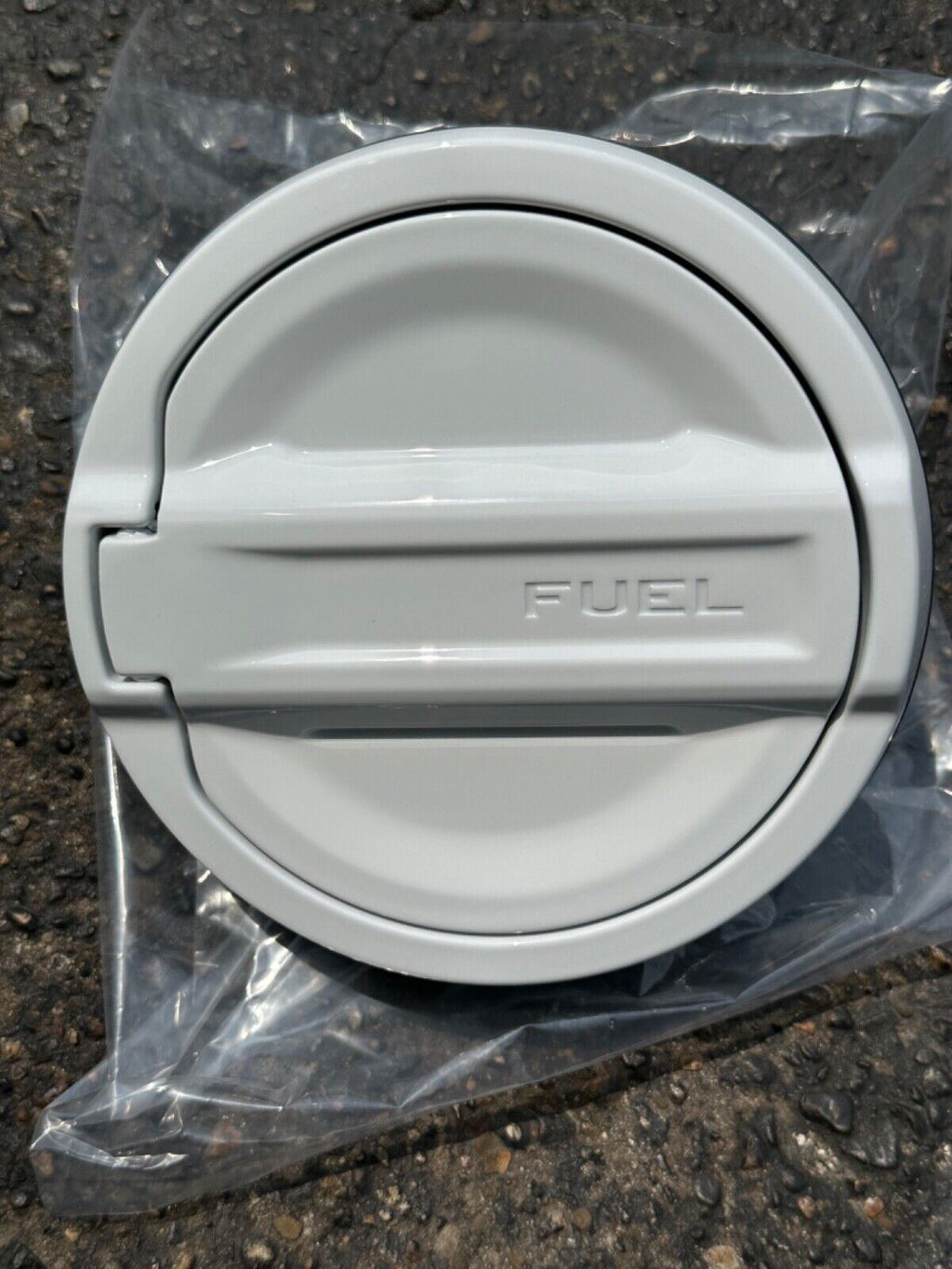 NEW OEM Mopar 68410780AG Fuel Fill Door Housing For 2020-2024 Wrangler in White