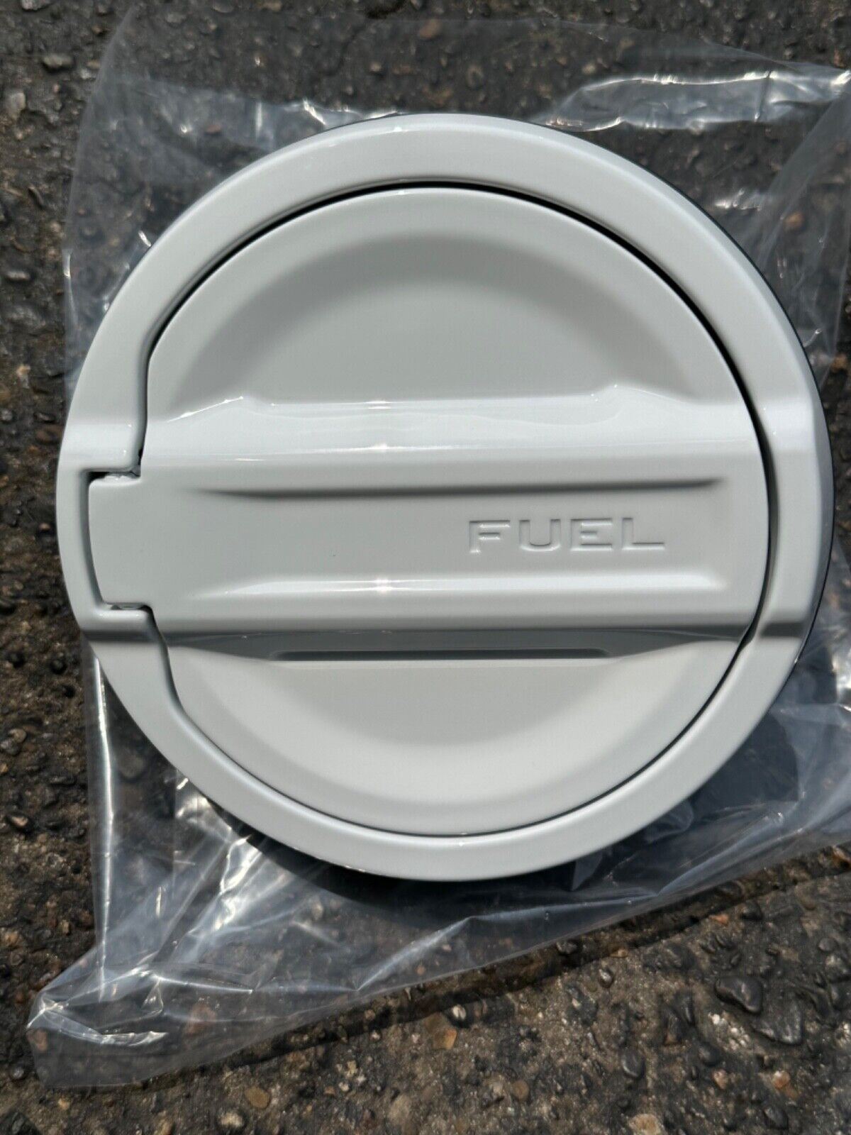NEW OEM Mopar 68410780AG Fuel Fill Door Housing For 2020-2024 Wrangler in White