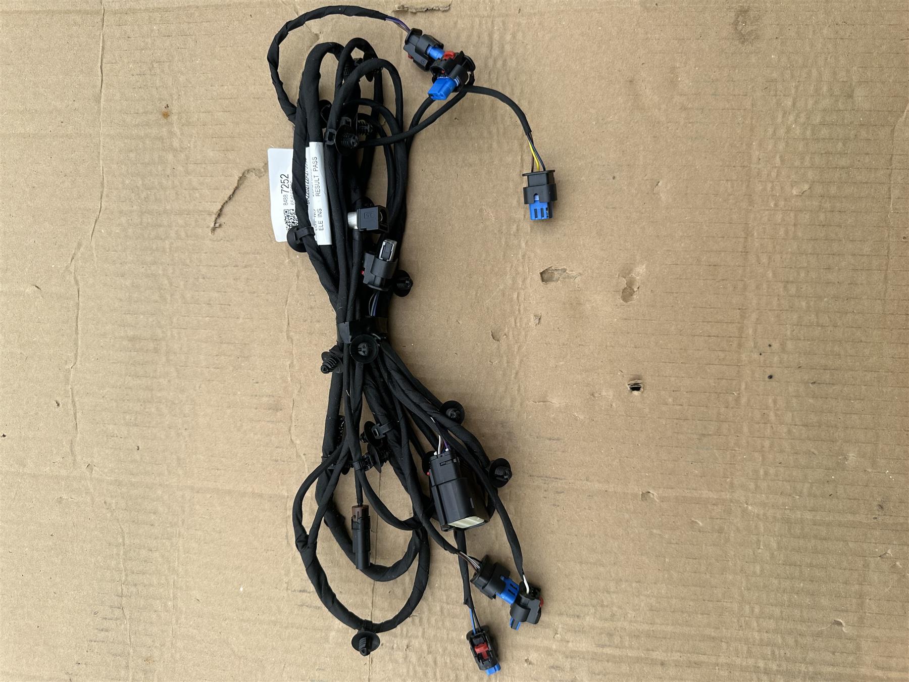 GM OEM 84887252 Front Object Alarm Sensor Harness Buick Envision