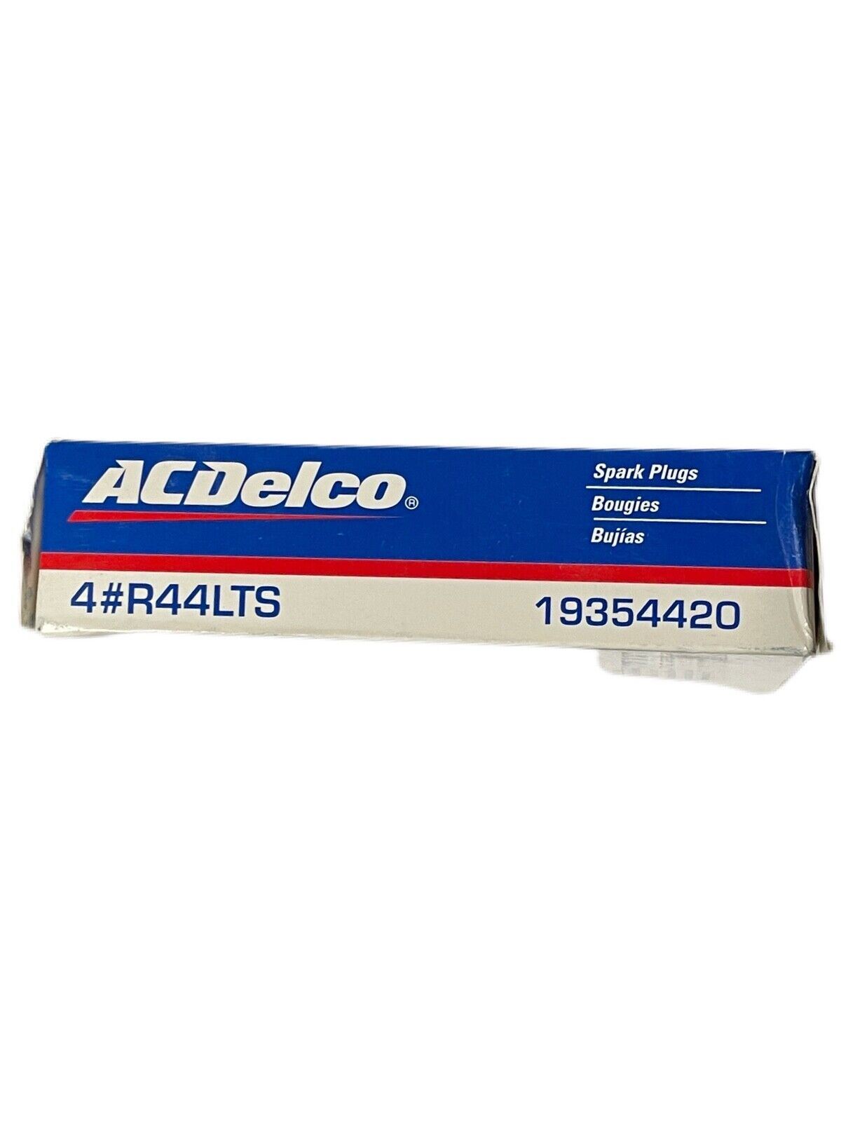 NEW OEM A/C DELCO Spark Plug-Conventional ACDelco R44LTS BOX OF 4