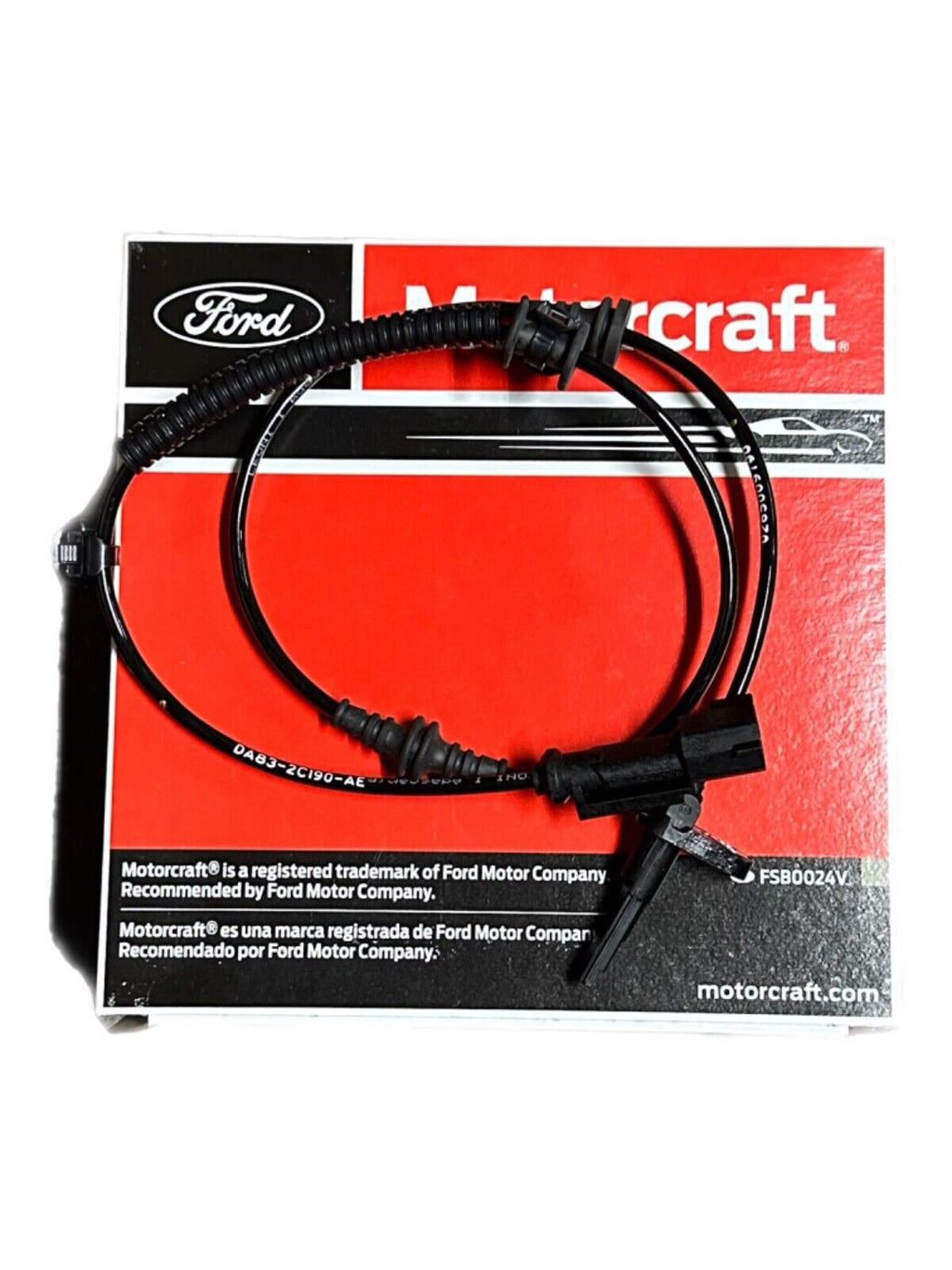FORD OEM 13-18 Explorer ABS Anti-lock Brakes-Rear Speed Sensor DA8Z2C190B