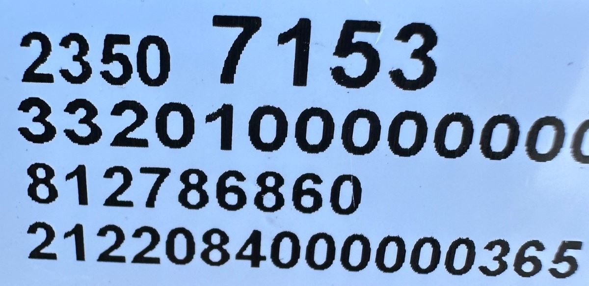 OEM |  HVAC Control Case Of 10 Fits  2018-2024 Enclave Traverse GM 23507153